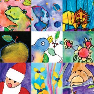 Kids Did It Illustrations by Kids